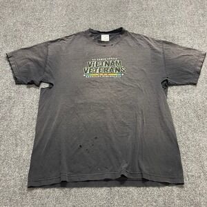 Vintage U.S. Armed Forces Vietnam Veterans "Sacrifice Remembered" Faded T-Shirt